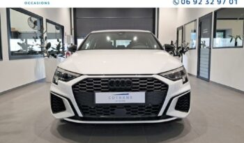 Reunion auto occasion A3 Sportback 2024 35 tfsi 150ch mild hybrid s line s tronic 7 pas chère.