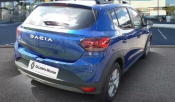 Sandero occasion Reunion 1.0 tce 90ch stepway expression, modèle 2024 à vendre.