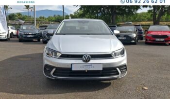 Reunion auto occasion Polo 2024 1.0 tsi 95ch polo pas chère.