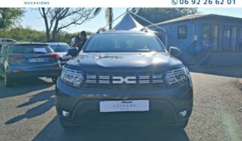 Reunion auto occasion Duster 2024 1.5 blue dci 115ch expression 4x2 pas chère.