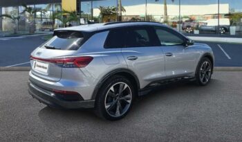 Q4 Sportback E-tron occasion Reunion 45 e-tron 285ch s line, modèle 2024 à vendre.