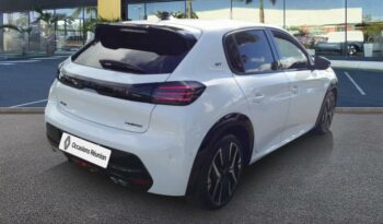 208 occasion Reunion 1.2 hybrid 136ch gt e-dcs6, modèle 2024 à vendre.
