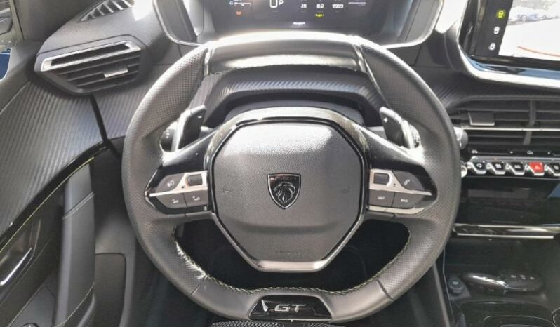 PEUGEOT 208 1.2 Hybrid 136ch GT e-DCS6 complet