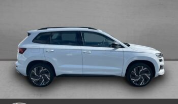 Occasion à vendre : Skoda voiture blanc lune métallisée essence 1.5 tsi act 150ch sportline dsg7 Reunion