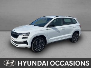 Vente Skoda Karoq 1.5 tsi act 150ch sportline dsg7 Hyundai-hyundai Occasion Saint-pierre, La Reunion.