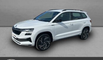 Vente Skoda Karoq 1.5 tsi act 150ch sportline dsg7 Hyundai-hyundai Occasion Saint-pierre, La Reunion.