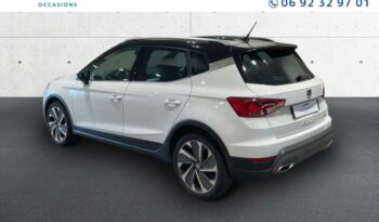 Occasion à vendre : Seat voiture blanc essence 1.0 tsi 110ch fr dsg7 Reunion