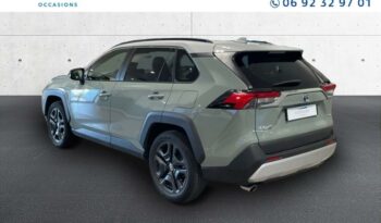 Occasion à vendre : Toyota voiture gris atlas métallisé hybride : essence/electrique 2.5 hybride 218ch dynamic 2wd my23 Reunion