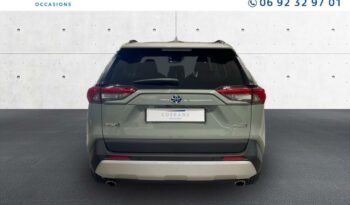 Rav4 occasion Reunion 2.5 hybride 218ch dynamic 2wd my23, modèle 2024 à vendre.