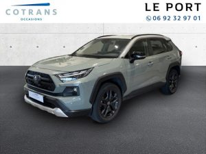 Vente Toyota Rav4 2.5 hybride 218ch dynamic 2wd my23 Cotrans-multi Marques Le Port, La Reunion.