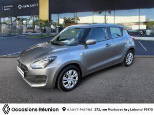 Vente Suzuki Swift 1.2 dualjet hybrid 83ch pack Renault-renault Saint Pierre, La Reunion.