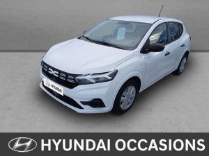 Vente Dacia Sandero 1.0 tce 90ch expression -24 Hyundai-hyundai Sainte Clotilde, La Reunion.