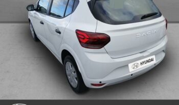 Occasion à vendre : Dacia voiture blanc essence 1.0 tce 90ch expression -24 Reunion