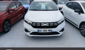 Reunion auto occasion Sandero 2024 1.0 tce 90ch expression -24 pas chère.