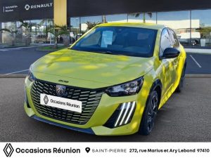 Vente Peugeot 208 1.2 puretech 100ch s&s gt Renault-renault Saint Pierre, La Reunion.