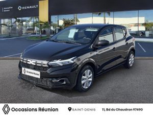 Vente Dacia Sandero 1.0 sce 65ch essential -24 Renault-renault Saint Denis, La Reunion.