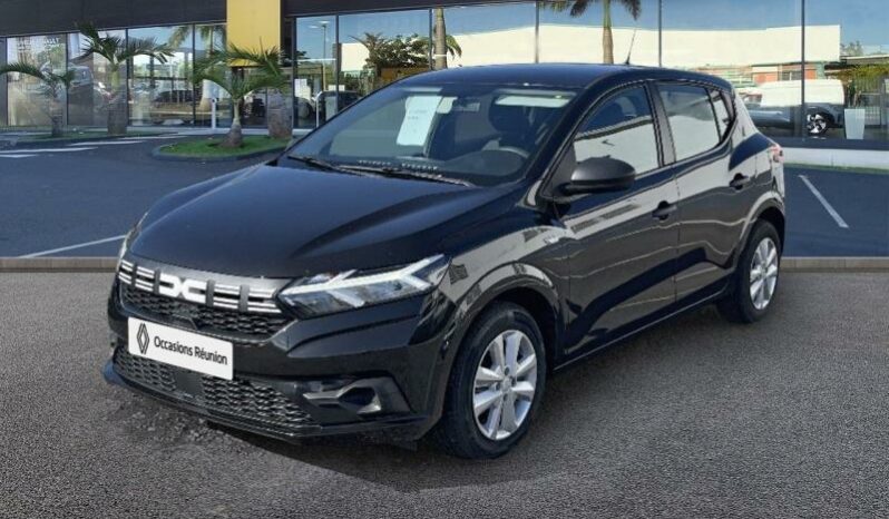 Vente Dacia Sandero 1.0 sce 65ch essential -24 Renault-renault Saint Denis, La Reunion.