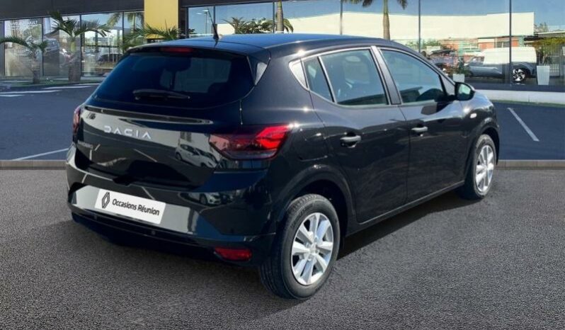 DACIA Sandero 1.0 SCe 65ch Essential -24 complet