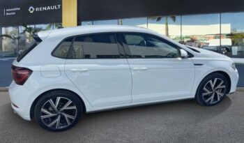 Polo occasion Reunion 1.0 tsi 110ch r-line dsg7, modèle 2024 à vendre.