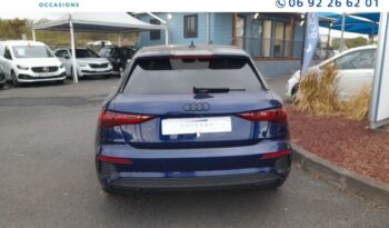 A3 Sportback occasion Reunion 30 tfsi 110ch mild hybrid s line s tronic 7, modèle 2024 à vendre.
