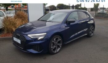 Vente Audi A3 Sportback 30 tfsi 110ch mild hybrid s line s tronic 7 Cotrans-multi Marques Saint Pierre, La Reunion.