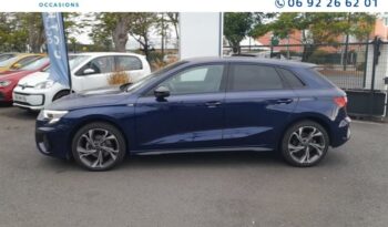 Occasion 974 : Découvrez la version 30 tfsi 110ch mild hybrid s line s tronic 7 Audi 2024, Reunion.