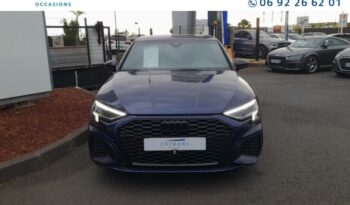 Reunion auto occasion A3 Sportback 2024 30 tfsi 110ch mild hybrid s line s tronic 7 pas chère.