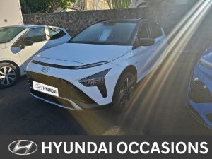 Vente Hyundai Bayon 1.0 t-gdi 100ch hybrid 48v premium dct-7 Hyundai-hyundai Saint Paul, La Reunion.