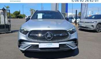 Reunion auto occasion Glc 2024 300 de hybrid 333ch amg line 4matic 9g-tronic pas chère.