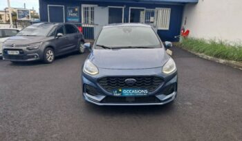 Photo Fiesta occasion 1.0 ecoboost hybrid 125ch st-line 5p ile Reunion.