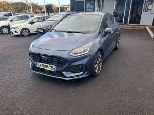 Vente Ford Fiesta 1.0 ecoboost hybrid 125ch st-line 5p Leparc-gbh Comptoir Des Isles, La Reunion.
