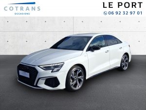 Vente Audi A3 Berline 35 tfsi 150ch mild hybrid s line s tronic 7 Cotrans-multi Marques Le Port, La Reunion.