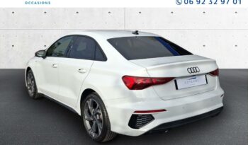 Occasion à vendre : Audi voiture blanc glacier métallisé essence/micro-hybride 35 tfsi 150ch mild hybrid s line s tronic 7 Reunion