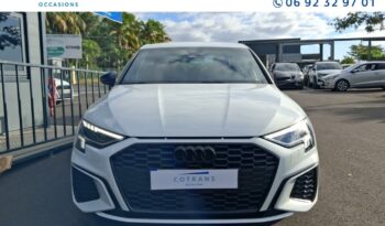 Reunion auto occasion A3 Berline 2024 35 tfsi 150ch mild hybrid s line s tronic 7 pas chère.