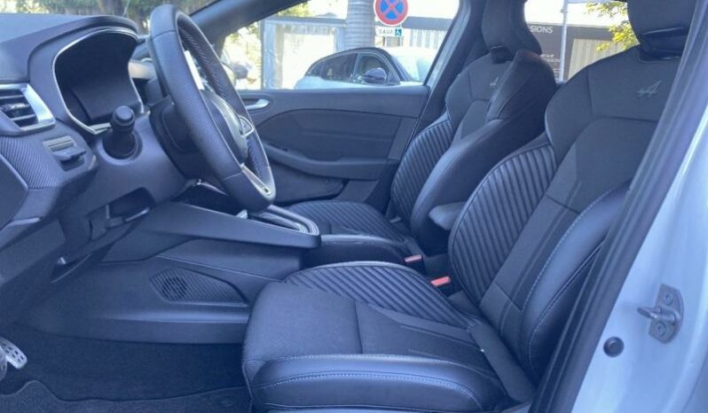RENAULT Clio 1.6 E-Tech 145ch full hybrid esprit Alpine – 24 complet