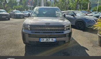 Reunion auto occasion Santa Fe 2024 1.6 t-gdi 215ch hev calligraphy pas chère.