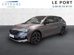 Vente Skoda Scala 1.5 tsi evo2 150ch act monte-carlo Cotrans-multi Marques Le Port, La Reunion.