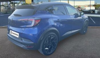 Captur occasion Reunion 1.6 e-tech full hybrid 145ch esprit alpine, modèle 2024 à vendre.