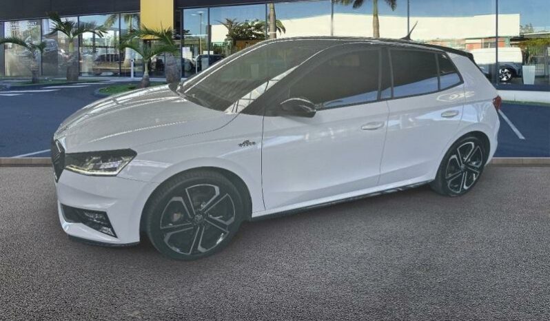 Vente Skoda Fabia 1.0 tsi evo2 116ch monte carlo dsg7 Renault-renault Saint Denis, La Reunion.