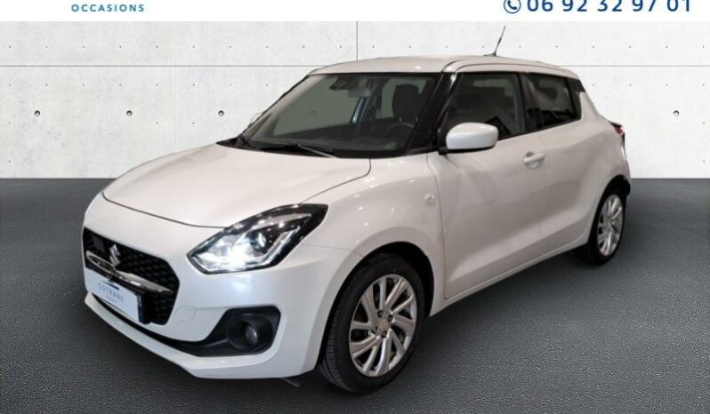 Vente Suzuki Swift 1.2 dualjet hybrid 83ch pack Cotrans-multi Marques Le Port, La Reunion.