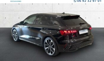 Occasion à vendre : Audi voiture noir mythic métallisé essence/micro-hybride 35 tfsi 150ch mild hybrid s line s tronic 7 Reunion