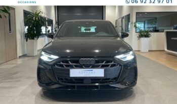 Reunion auto occasion A3 Sportback 2024 35 tfsi 150ch mild hybrid s line s tronic 7 pas chère.