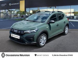 Vente Dacia Sandero 1.0 tce 90ch stepway essential -24 Renault-renault Saint Denis, La Reunion.