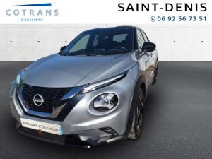 Vente Nissan Juke 1.0 dig-t 114ch n-connecta dct 2023 Cotrans-multi Marques Sainte Clotilde, La Reunion.