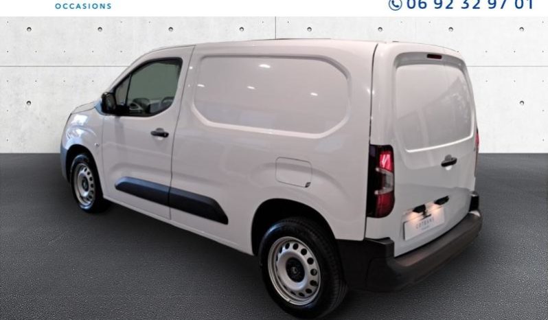 CITROEN Berlingo Taille M – 1.5 BlueHDi 130ch S&S MAX EAT8 5 places complet