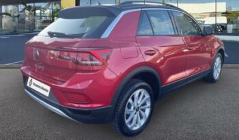 T-roc occasion Reunion 1.0 tsi 110ch life plus, modèle 2024 à vendre.