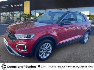 Vente Volkswagen T-roc 1.0 tsi 110ch life plus Renault-renault Saint Pierre, La Reunion.
