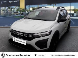 Vente Dacia Sandero 1.0 tce 90ch stepway essential -24 Renault-renault Le Port, La Reunion.