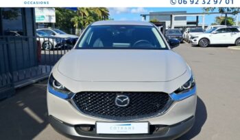 Reunion auto occasion Cx-30 2024 2.0 e-skyactiv-g m-hybrid 150ch nagisa bva 2024 pas chère.