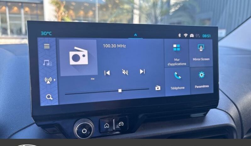 CITROEN Berlingo Taille M – 1.5 BlueHDI 100ch S&S PLUS 5 places complet